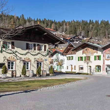 Bergkristall Apartament Mittenwald