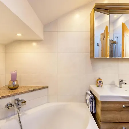 Apartament Bergkristall *
