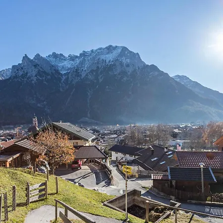 Apartamento Bergkristall Mittenwald