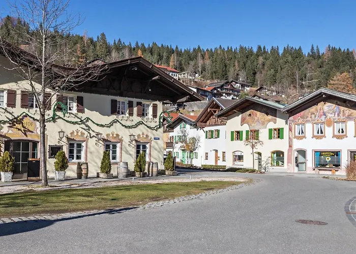Bergkristall Appartement Mittenwald
