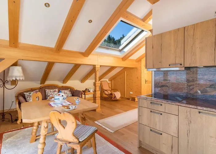 Appartement Bergkristall Mittenwald