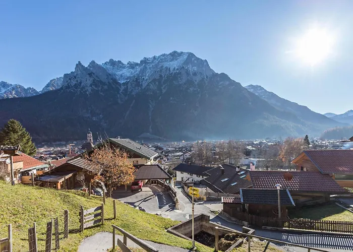 Appartement Bergkristall Mittenwald