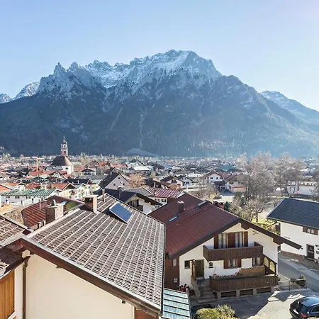 Apartamento Bergkristall *