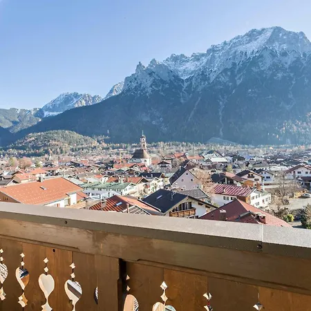 Bergkristall Apartamento Mittenwald